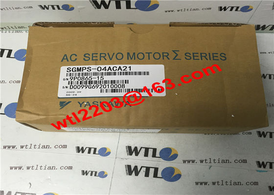 Yaskawa AC Industrial Servo Motor SGMPS-04ACA21 400W  200V BRAND NEW
