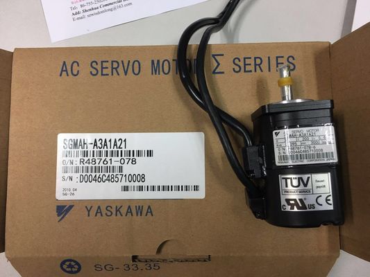 Yaskawa AC Industrial Servo Motor SGMAH-A3A1A21 30W  200V BRAND NEW