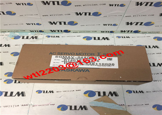 Yaskawa AC Industrial Servo Motor  SGMAV-04ADA61 400W  200V brand new
