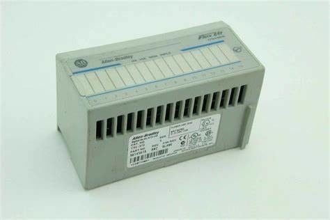 1794-IB16  AB FLEX I/O Digital Input Modules 16 Yellow status indicators