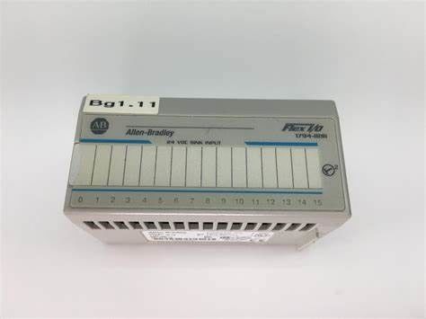 1794-IB16  AB FLEX I/O Digital Input Modules 16 Yellow status indicators