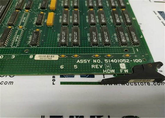 Honeywell 51401052-100 TDC 3000 History Module SPC Board Control Circuit Board