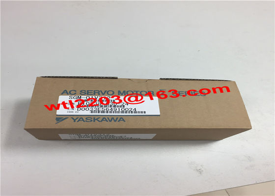 Yaskawa AC Industrial Servo Motor  SGM-01V312 100W  200V brand new