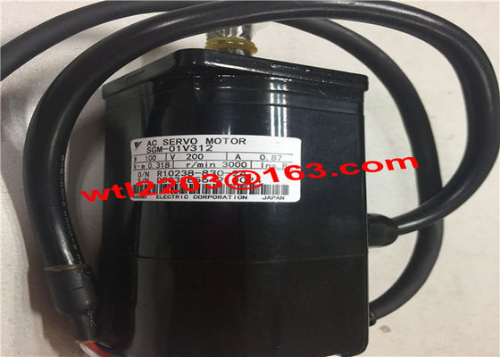 Yaskawa AC Industrial Servo Motor  SGM-01V312 100W  200V brand new