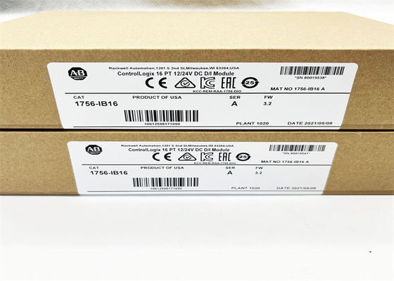 AB 1756-IB16  ControlLogix I/O module 2 milliseconds plus selected filter time
