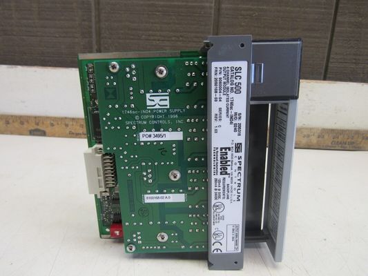 1746sc-INO4I The Spectrum Controls21 mA Analog Output Module 0 to 60 degrees Celsius