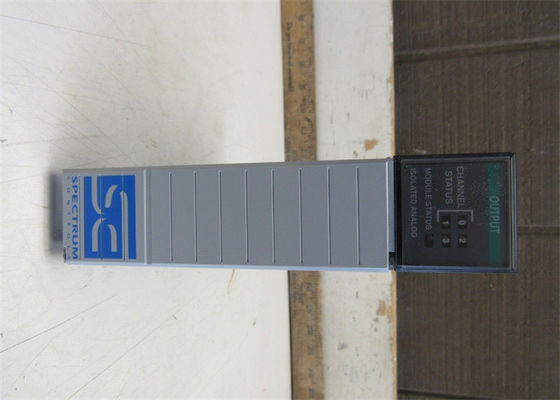 1746sc-INO4I The Spectrum Controls21 mA Analog Output Module 0 to 60 degrees Celsius