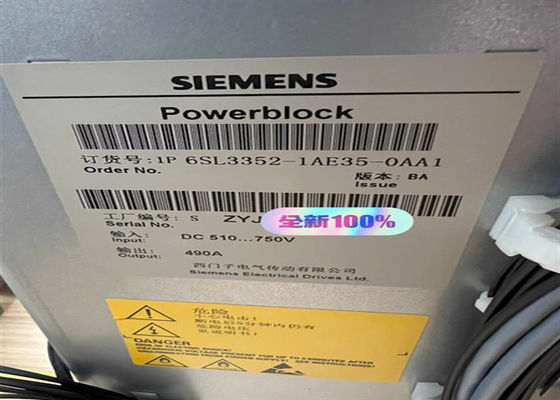 6SL3352-1AE35-0AA1 Siemens Variable Frequency Inverter PLC Module​ 510-750VDC