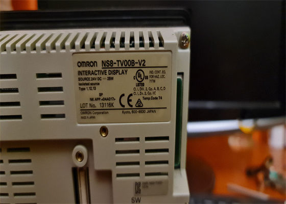 Omron NS8-TV00B-V2 Hmi Touch Screen Display NS8 8.4 In LCD Color 640x480 Pixels 315x241x48.5mm