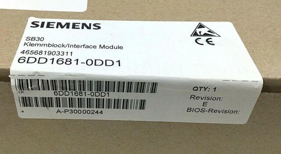 Siemens 6DD1681-0AF4 115 DC/AC LED indicators Electrical isolation SB60 interface module