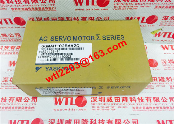 Yaskawa AC Industrial Servo Motor SGMAH-02BAA2C 200W  200V BRAND NEW