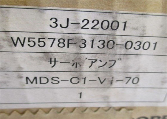 7KW Industrial Servo Drives Unit MITSUBISHI MDS-C1-V1-70 MDS-C1-V1-90 MDS Series