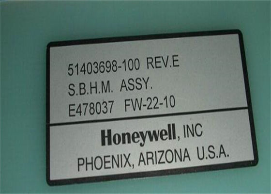 Honeywell 51403698-100 TDC 3000 Single Board History Module Digital I O Module