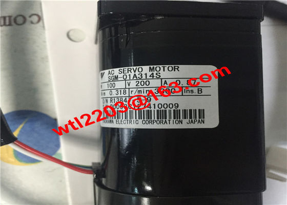 Yaskawa AC Industrial Servo Motor  SGMJV-01ADE6E  100W  200V BRAND NEW