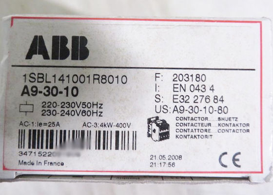 A9-30-10 Block Contactor A9 1SBL141001R8010 Low Voltage 220-230V 50HZ