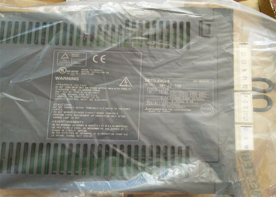 750W Mitsubishi Servo Motor Drive MR-J3-70B-MA163 3.8A 200V 3PH Industrial Amplifier