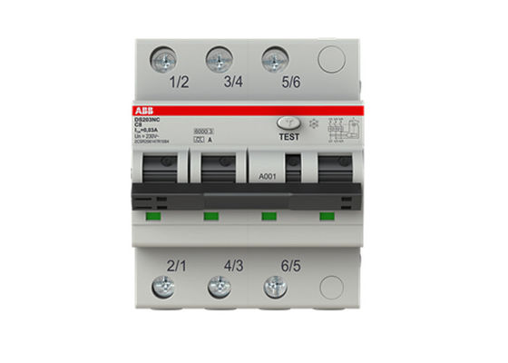 2CSR256147R1084 Current Circuit Breaker DS203NC C8 A30 230V 3P+N