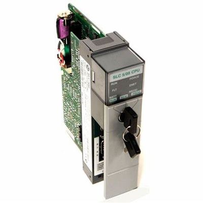 AB 1747-L551 Module 1 Amp 5 Volts DC / 0 Amps 24 Volts DC 64K Backup Memory Capacity