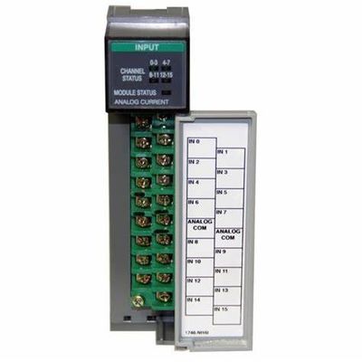 AB 1746-NI16I I/O Module 16 Inputs Configurable For 0 To 20 MA 4 To 20 MA