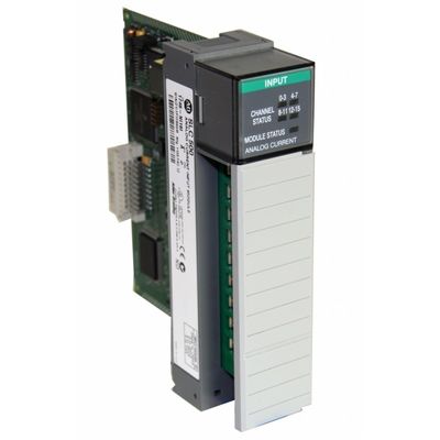 AB 1746-NI16I I/O Module 16 Inputs Configurable For 0 To 20 MA 4 To 20 MA