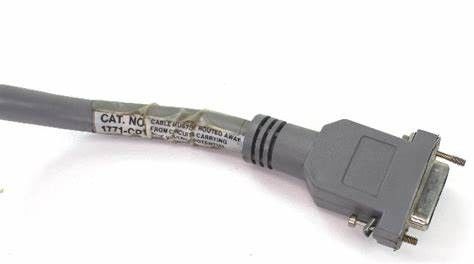 AB 1771-CP1  I/O Chassis 120 / 240 VAC Length 1.04 Feet For Power Supply