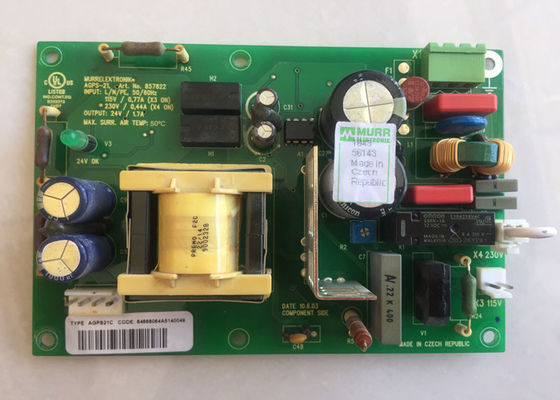 ABB Control Circuit Board AGPS-21C Q950 ACS800 PCB Board AGPS21C 115/230 VAC