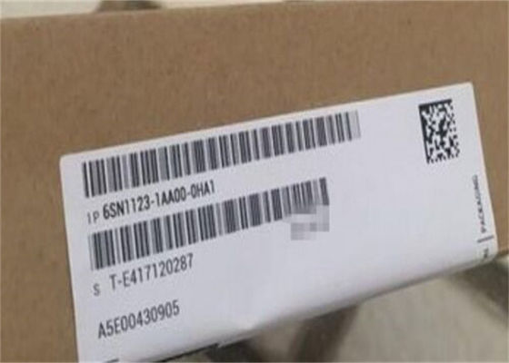 6SN1123-1AA00-0HA1 Siemens SIMODRIVE 611 Power Module New Orginal