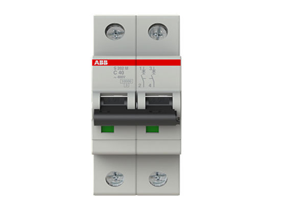 S202M-C40 2CDS272001R0404 Miniature Circuit Breakers MCBs 50/60Hz