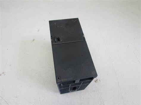 6ES7307-1EA01-0AA0 Siemens Input 120/230 VAC SIMATIC S7-300 Regulated Power Supply PS307