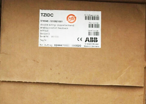 V18345-1010521001 ABB ELECTRO PNEUMATIC POSITIONER TZIDC 1/2-14 NPT