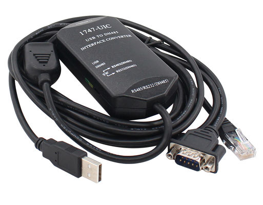 AB 1747-PIC SLC 500 Series Module RS232 To RS485 Interface Converter 25Pin Connector