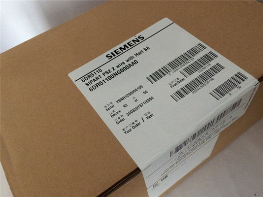 SIEMENS 6DR5310-0NG00-0BA0 smart electropneumatic positioner for pneumatic linear