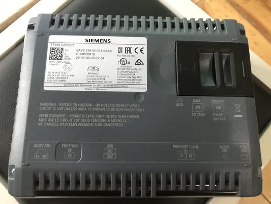 SIEMENS  6AV2124-0QC24-1AX0  MPI/PROFIBUS DP Interface 24 MB Configuration Memory