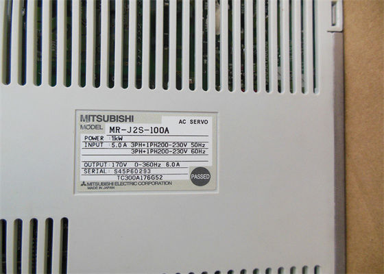 MITSUBISHI 3-Phase 1KW AC Servo Amplifier MR-J2S-100A Servo Motor Drive NEW