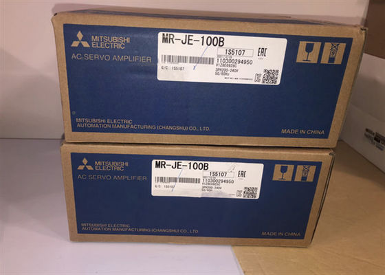 MR-JE-100B Mitsubishi AC Servo Amplifier MR-JE MELSERVO MR-JE
