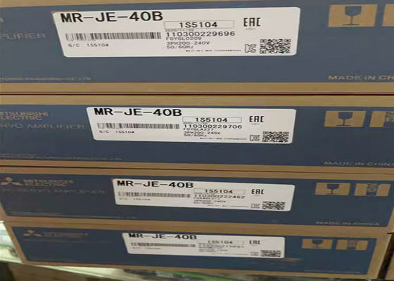 MR-JE-40B Mitsubishi AC Servo Amplifier MR-JE MELSERVO MR-JE