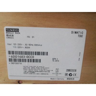 SIEMENS  6DD-2920-0AB1 INTERFACE MODULE   PLC Module Product closed-loop control