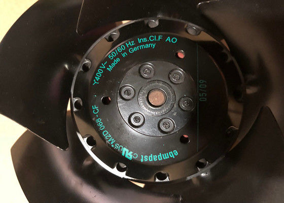 M2D068-CF EBMPAPST AC Axial Fan for Siemens servo motor 380VAC 50Hz 2600RPM 90W