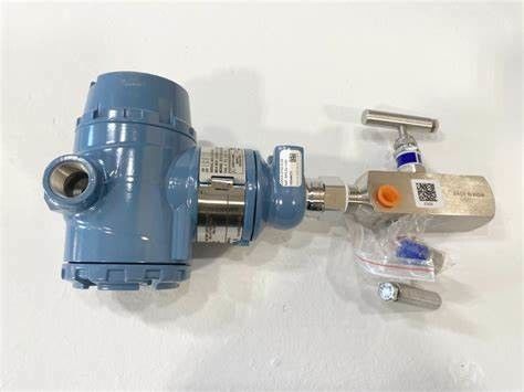 Rosemount 3051TG In Line Pressure Transmitter 4-20 MA HART 3051TG5A2B21AB4M5K5