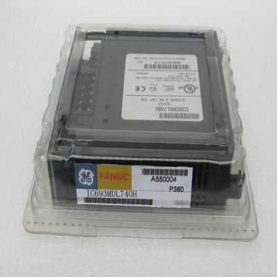 GE   IC693MDL740  is a 12/24 positive logic DC output module 740 module 12/24 volts DC