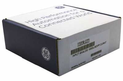 GE   IC693ALG223 RX3i Analog Current Input Module that offers 16 channels 90-30 Series
