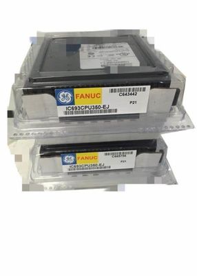 GE  IC693CPU350 I/O system speciality module 4K I/O 32Kbytes user memory 0.22msec/K