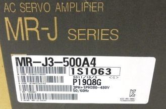 MR-J3-500A4  3 Phase Mitsubishi AC Servo Amplifier MR-J3 Series Driver