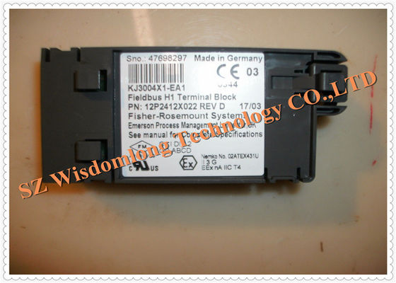 EMERSON DELTAV TERMINAL BLOCK KJ3004X1-EA1 Fieldbus H1 12P2412X022 Termination Unit