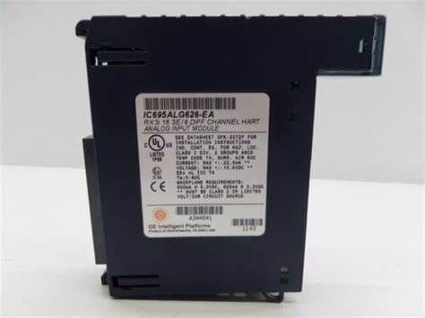 IC695ALG626 GE PACSystem RX3i Programmable Automation Controller   450 mA