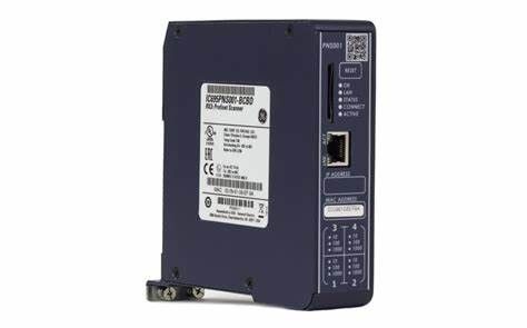 IC695PNS001  GE  Emerson Automation manufactured Profinet scanner module