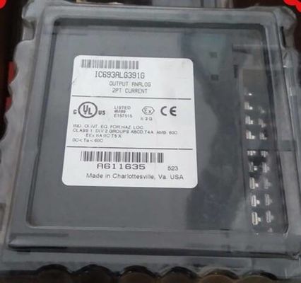 GE  IC693ALG391 Series 90-30 Programmable Logic Controller 2-Channel 12 bits of binary