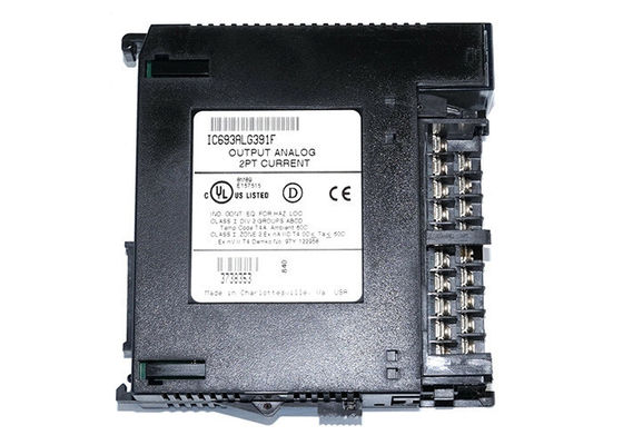 GE  IC693ALG391 Series 90-30 Programmable Logic Controller 2-Channel 12 bits of binary