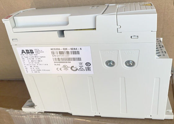 ACS355-03E-02A4-4 Low Voltage AC Drives 3AUA0000058184 0.75kW 2.4A