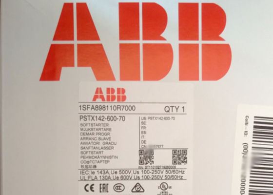 PSTX142-600-70 Drives 1SFA898110R7000 Low Voltage Softstarters